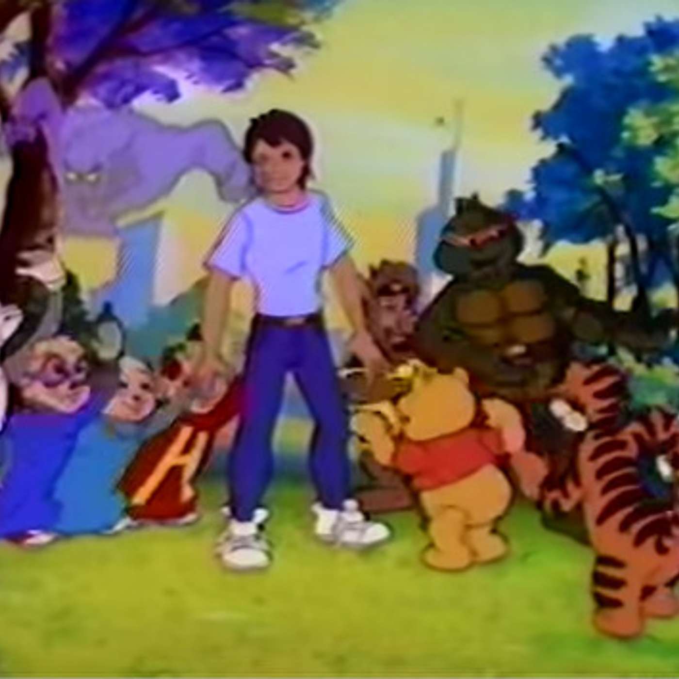 Superweird: A Quest for the Absurd in Children\'s Television with Ben & Dexter