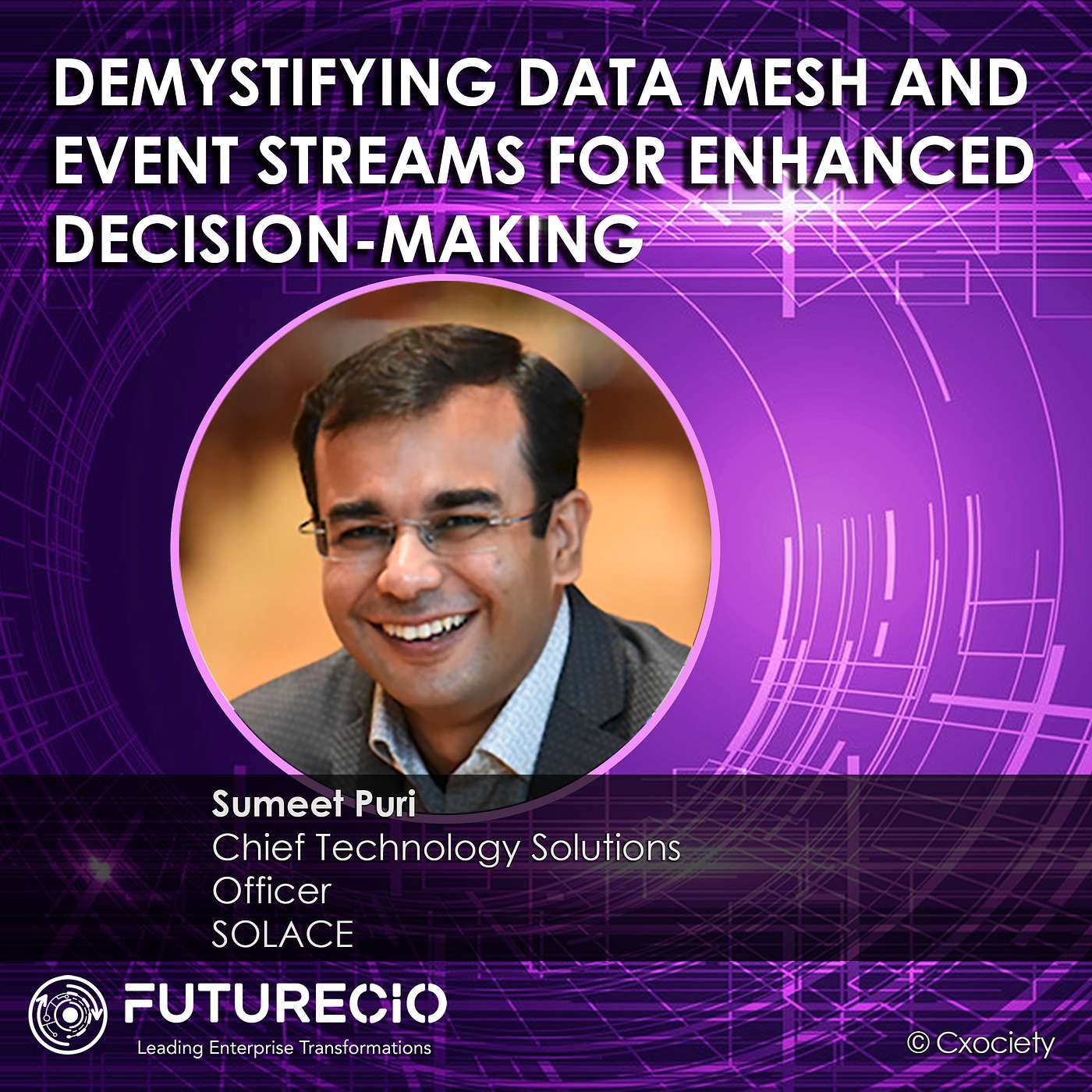 PodChats for FutureCIO: Demystifying data mesh, data streams and event driven architectures for real-time decision-making episode artwork