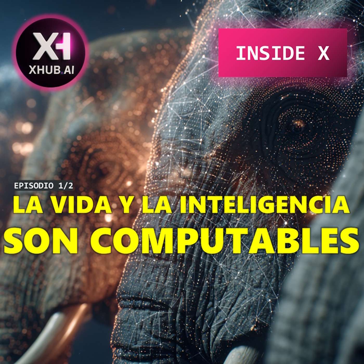 T5.E208. INSIDE X LA VIDA Y LA INTELIGENCIA SON COMPUTABLES (Episodio 1/2)