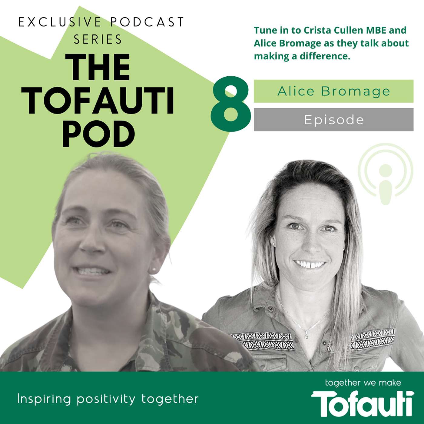 Episode Eight - Alice Bromage, Black Mambas