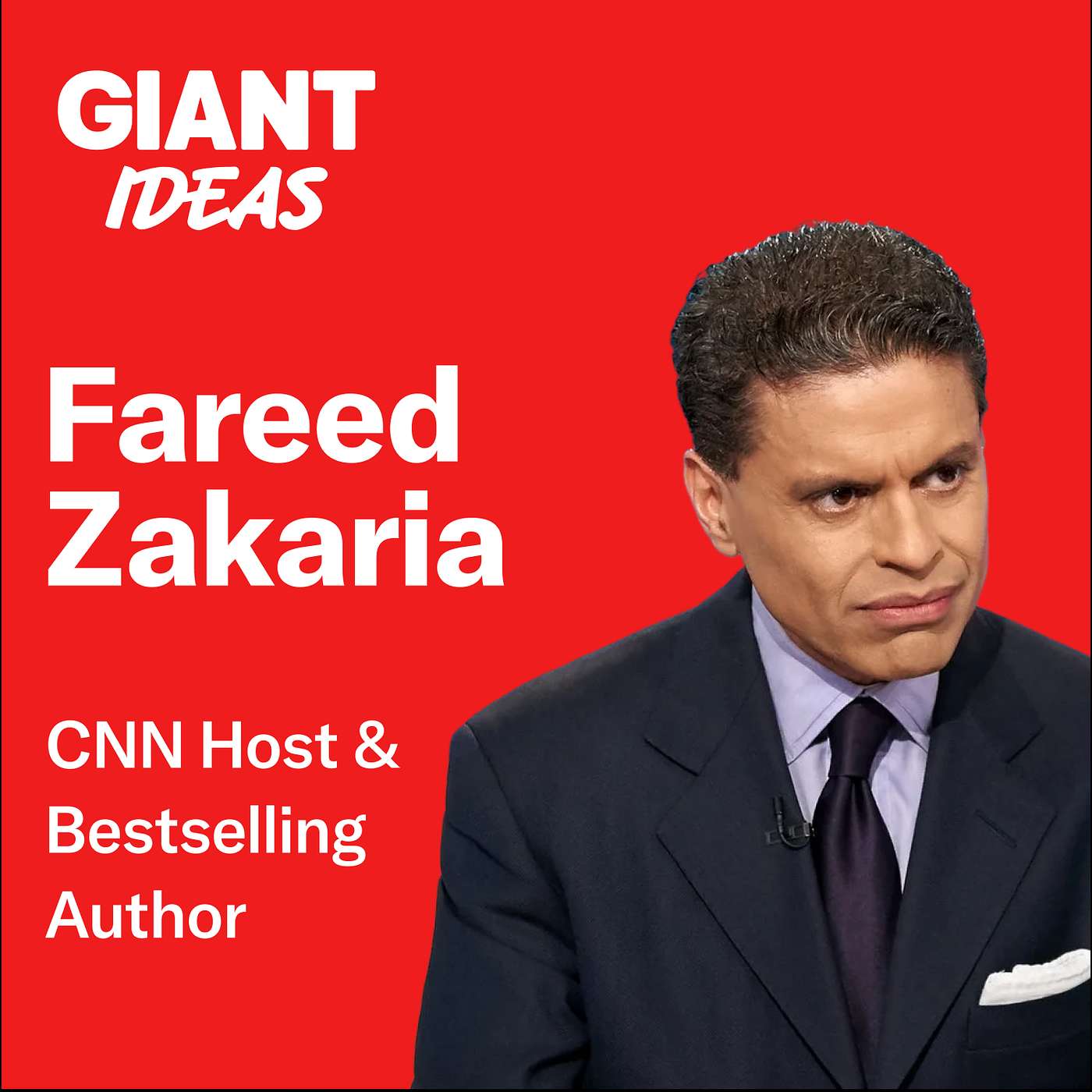 "I Think of It More as Seduction": CNN Host Fareed Zakaria, on the Art of the Interview