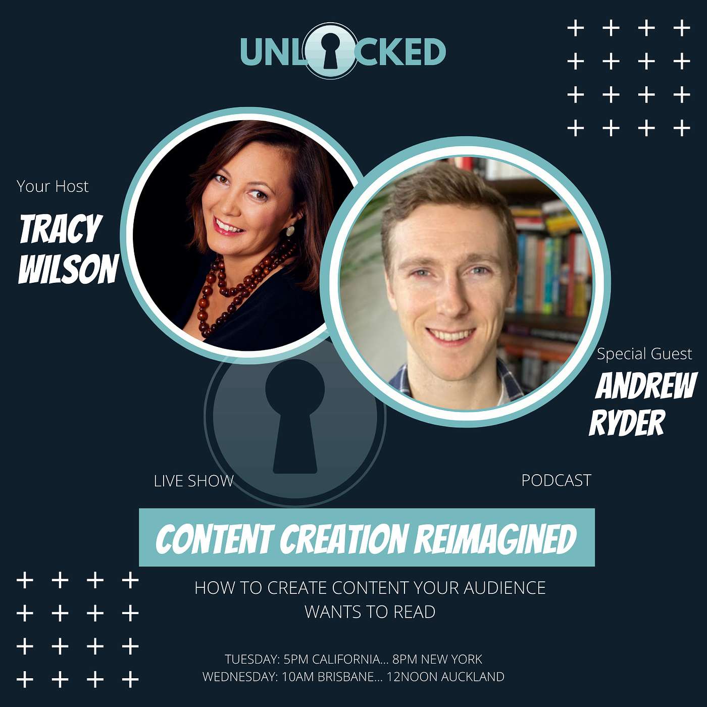 Podcast with Purpose  - UNLOCKED with Tracy Wilson