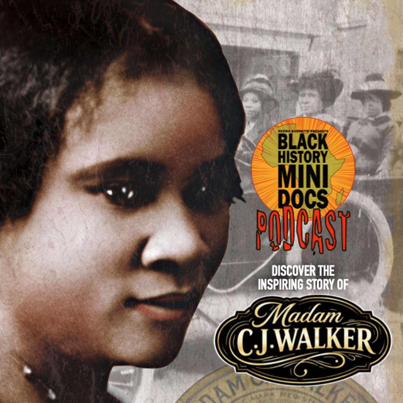 Black History Mini Docs Podcast