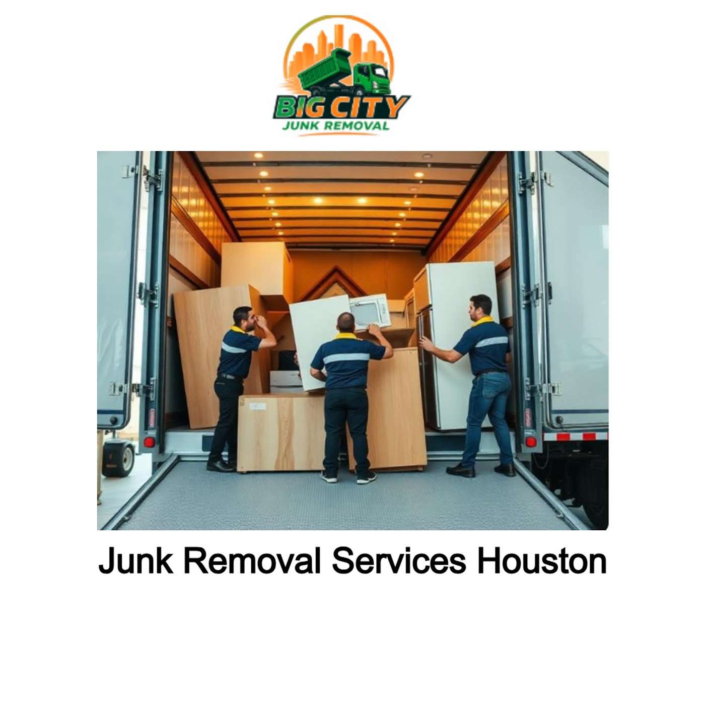 Junk Removal Services Houston episode artwork