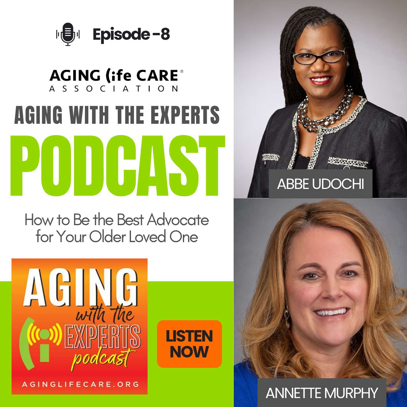Aging with the Experts