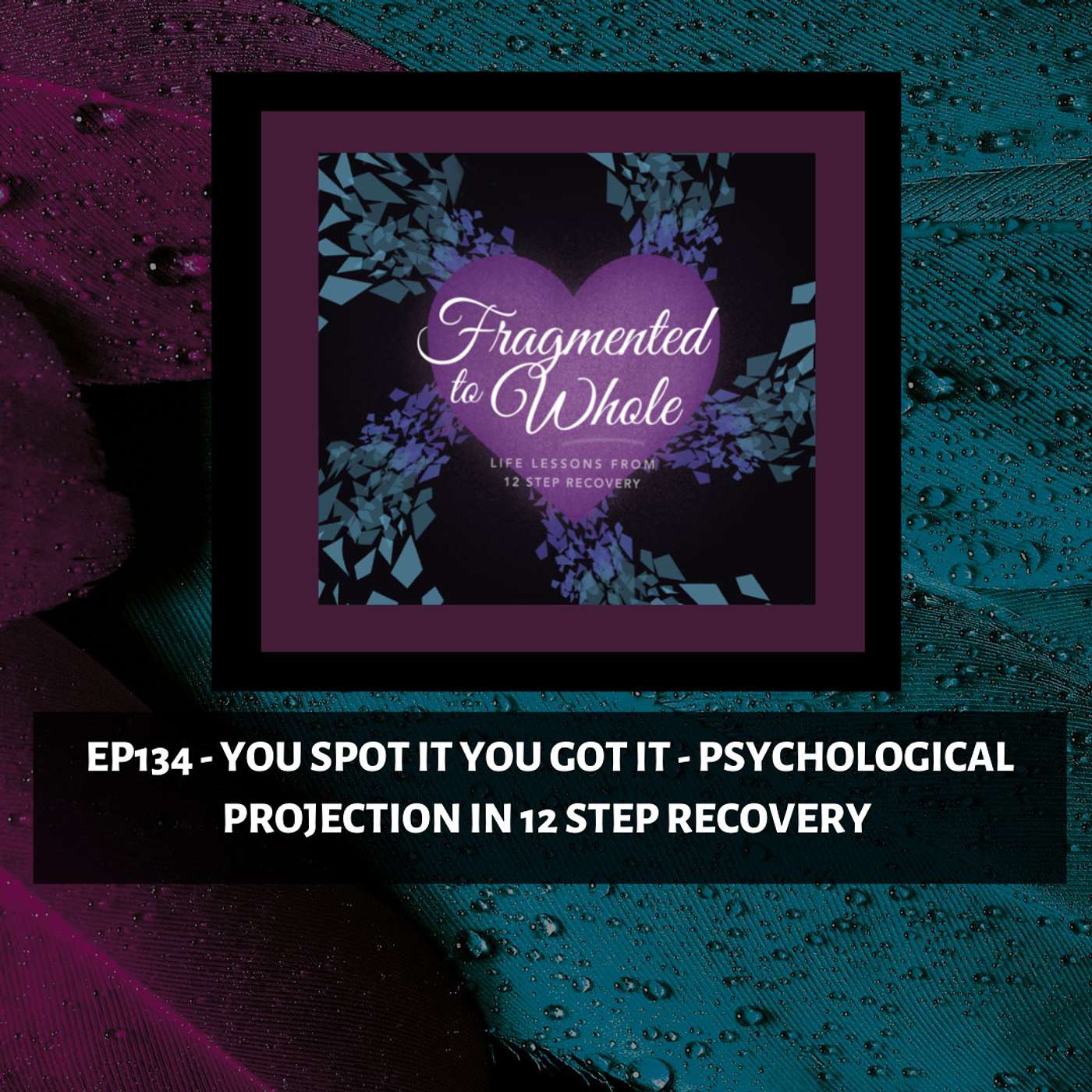 Fragmented to Whole: Life Lessons from 12 Step Recovery