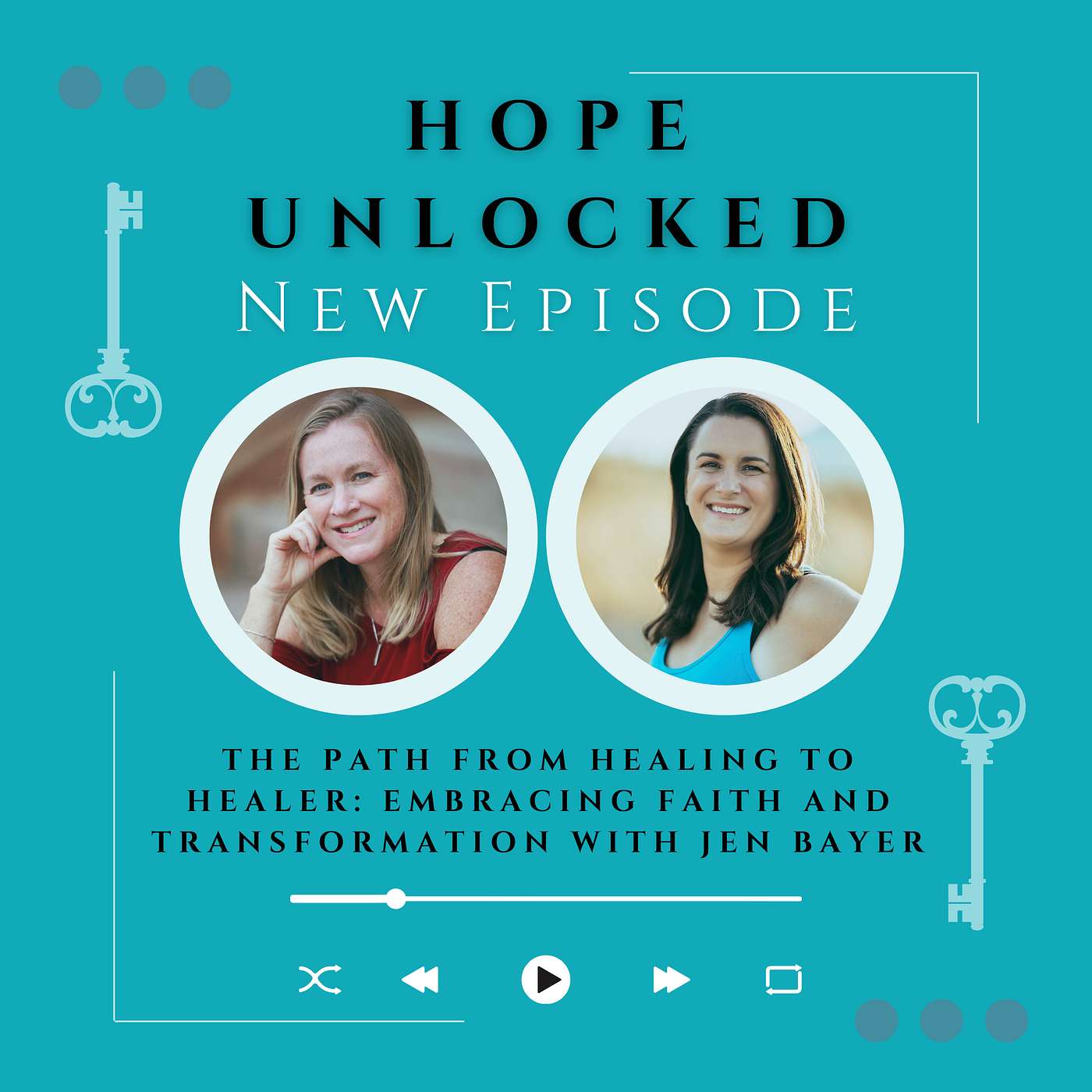 The Path from Healing to Healer: Embracing Faith and Transformation with Jen Bayer