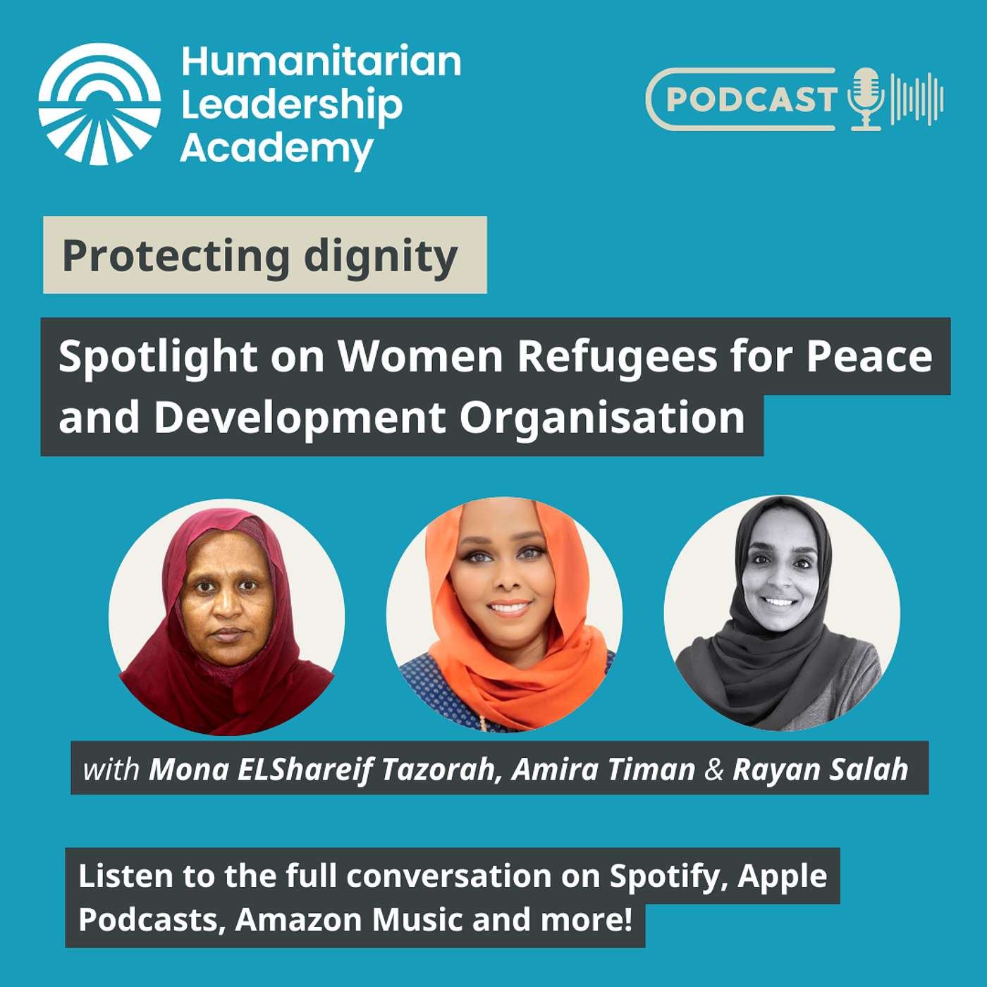 Protecting dignity - spotlight on Women Refugees for Peace and Development Organisation