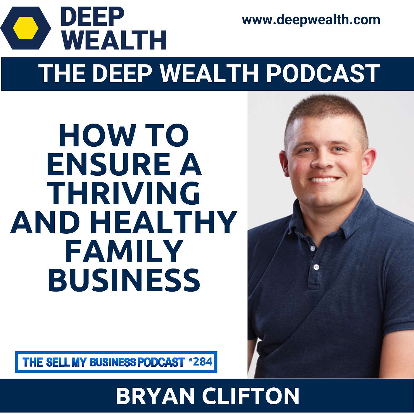 The Deep Wealth Podcast - Unlock Your Deep Wealth—In Business and Life
