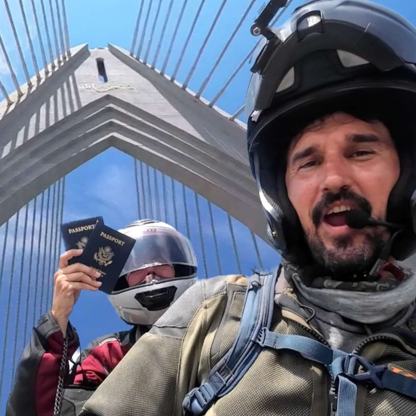 2Up and Overloaded - ADV Motorcycle Travel Podcast