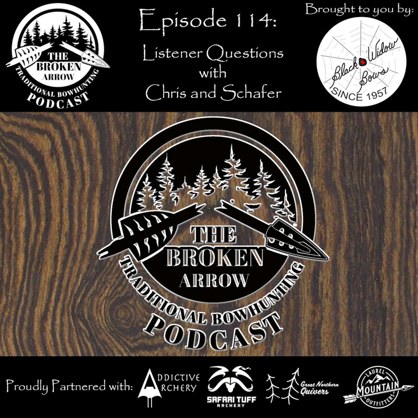 The Broken Arrow: Traditional Bowhunting Podcast