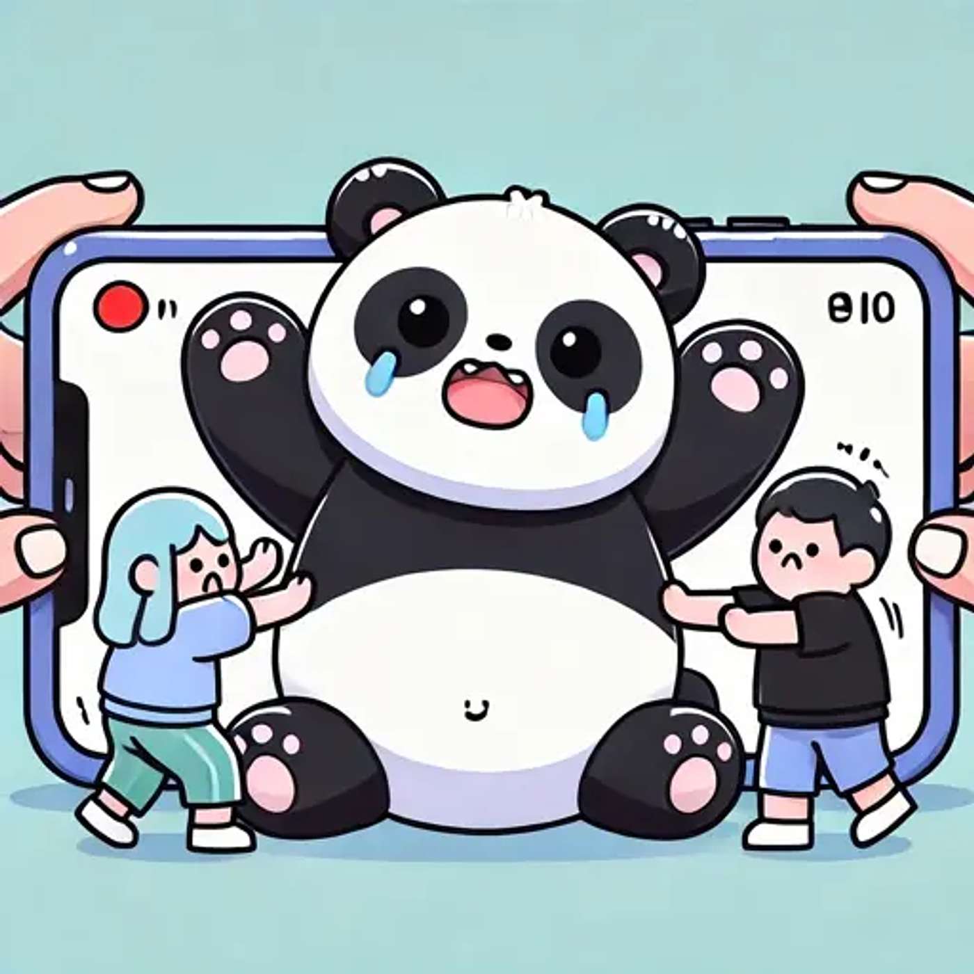 热议熊猫虐待视频 - Hot Discussion on Panda Abuse Video [HSK 6]