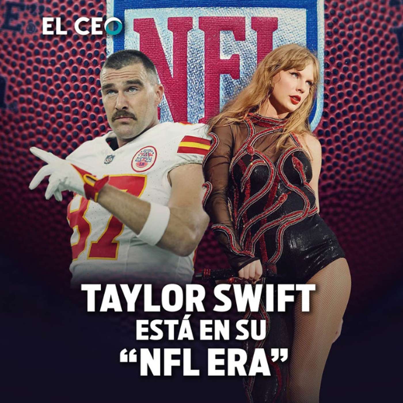 Taylor Swift está en su “NFL era” episode artwork
