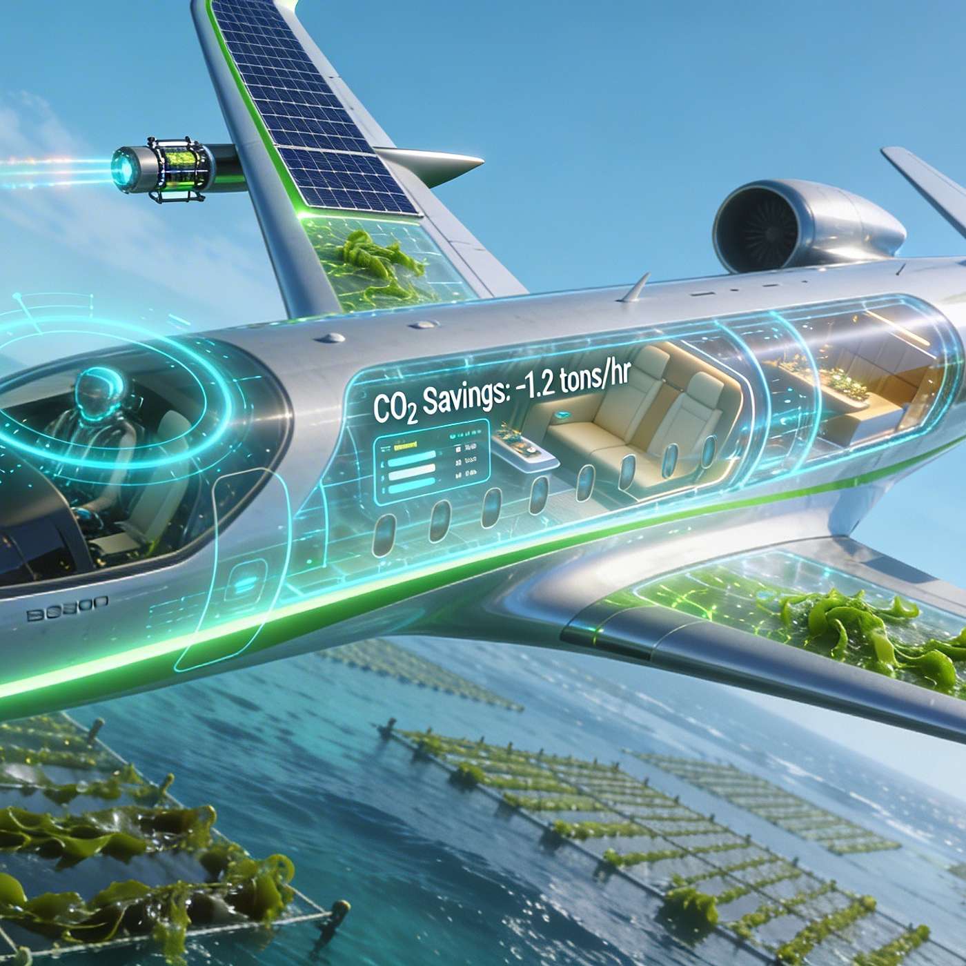 SwiftWing Carbon Capture AI Jet