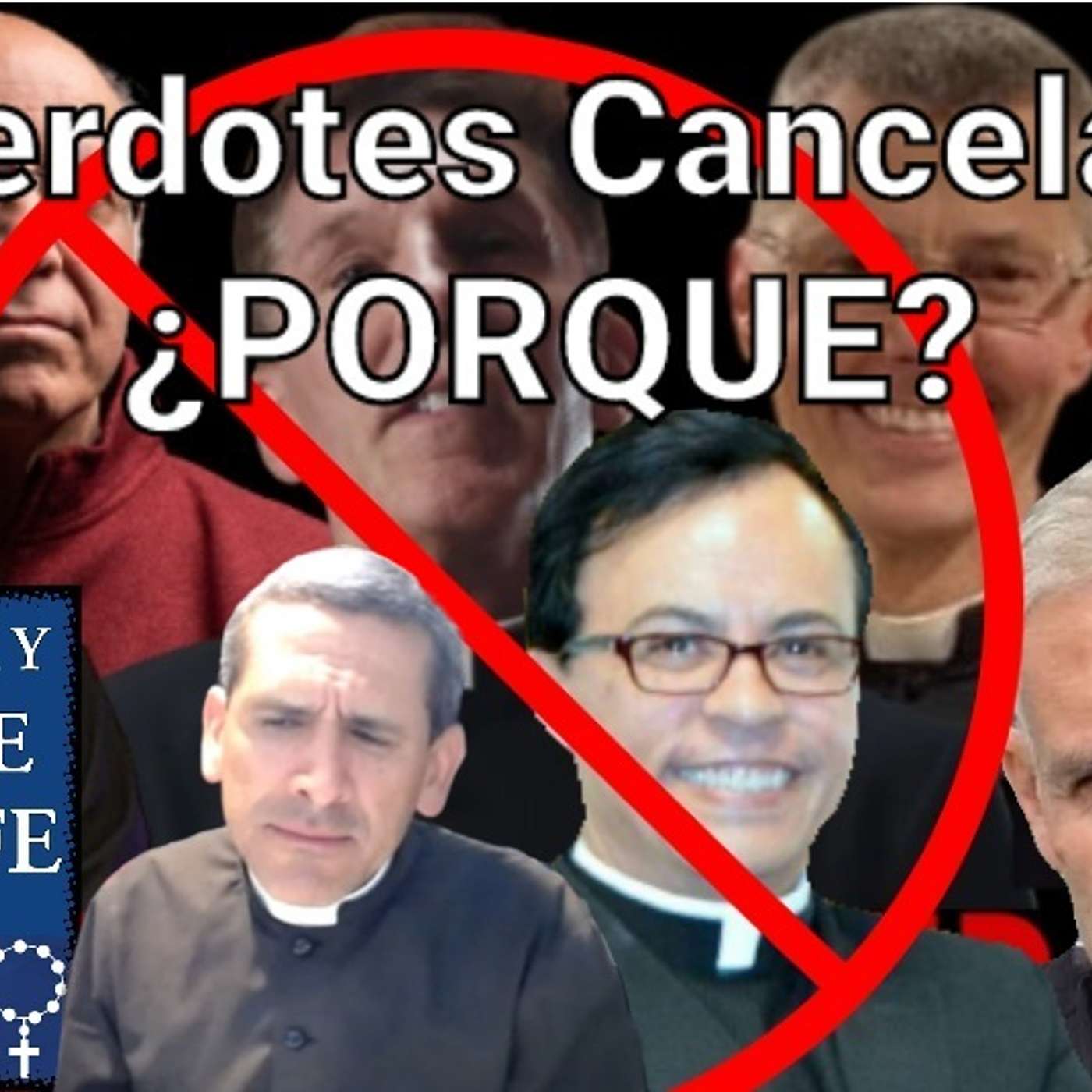 Episodio 553: ❗SACERDOTES CANCELADOS ‼ Cada día son más.  ¿PORQUE❓ en Vivo con Luis Roman episode artwork