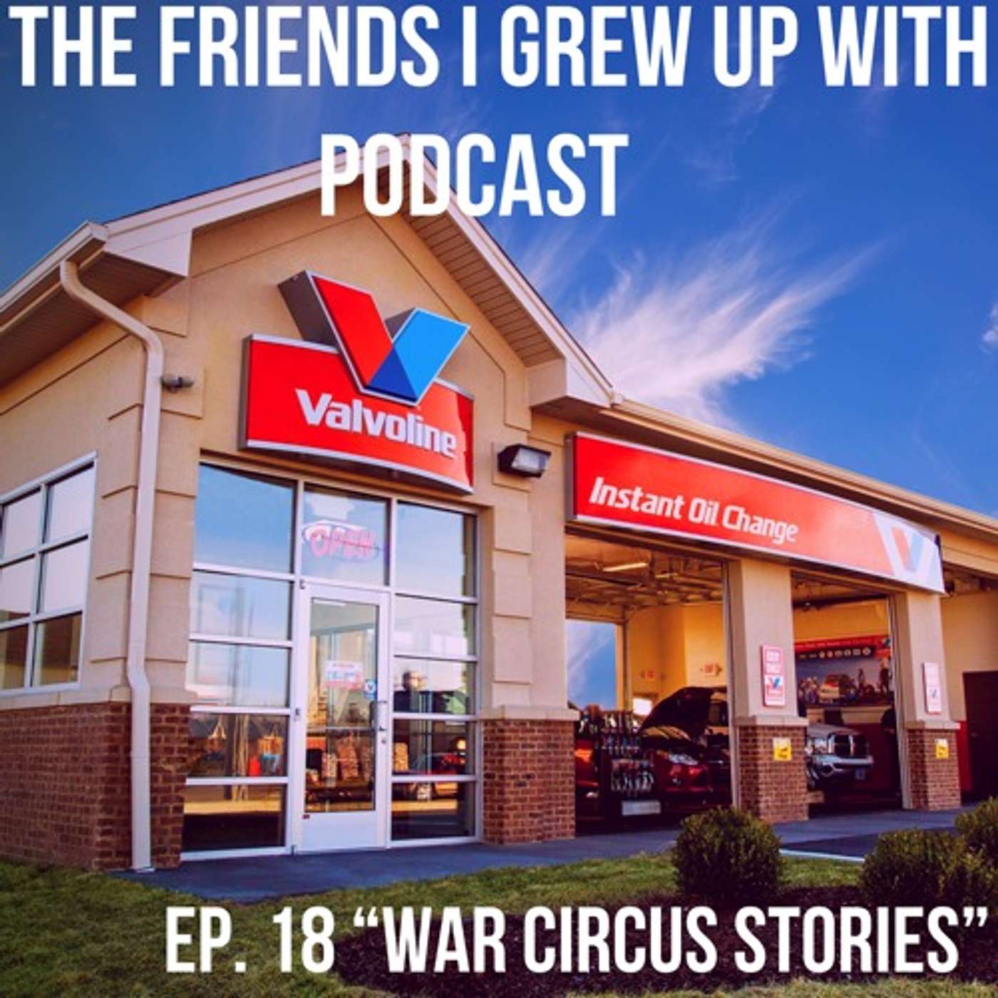 The Friends I Grew Up With Podcast