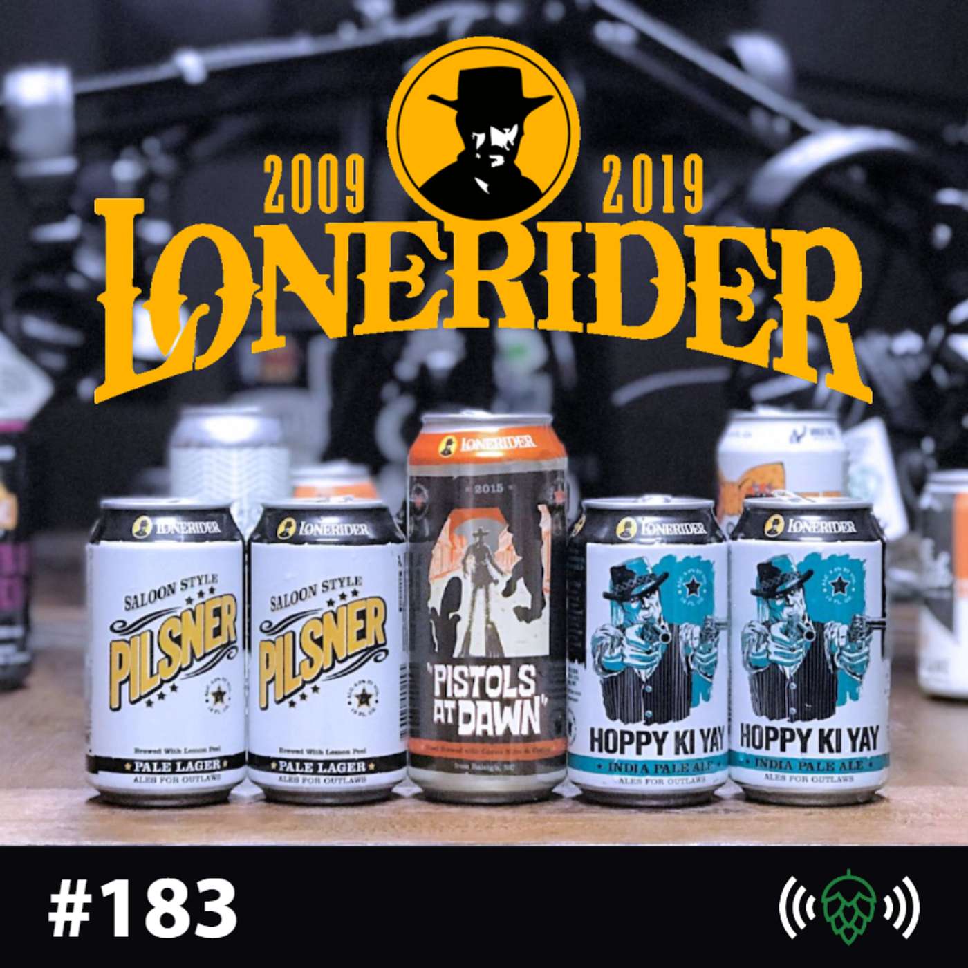 E183: Ales for Outlaws with Lonerider Brewing's Galen Smith