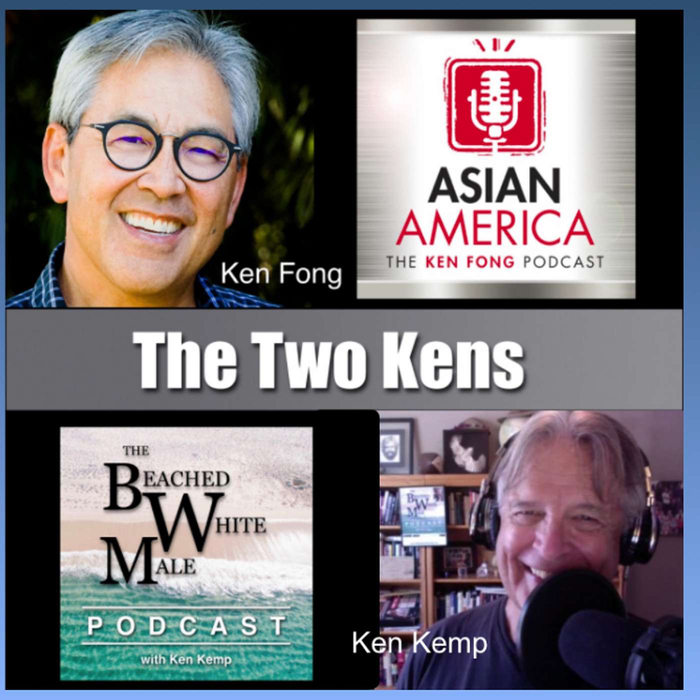 The Beached White Male Podcast with Ken Kemp