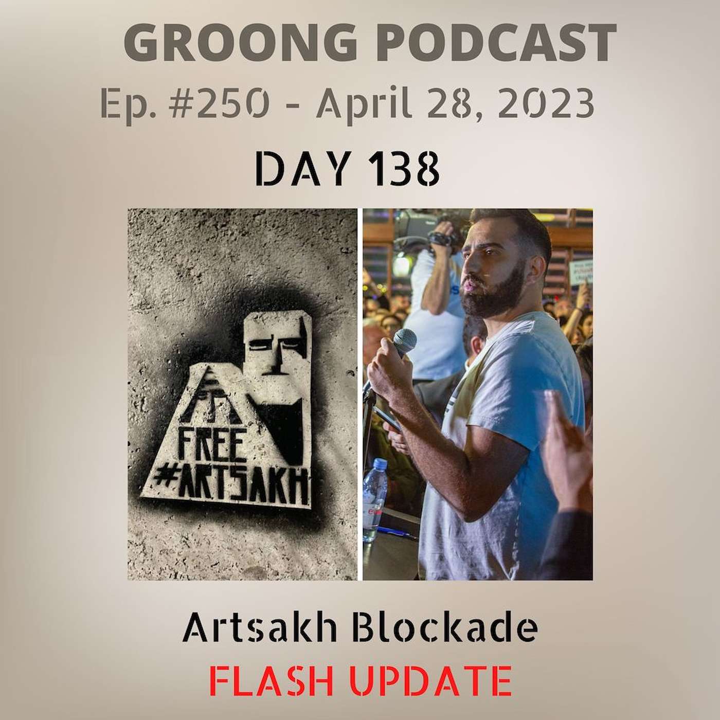 Artsakh Blockade Flash Update with Gev - Apr 28, 2023