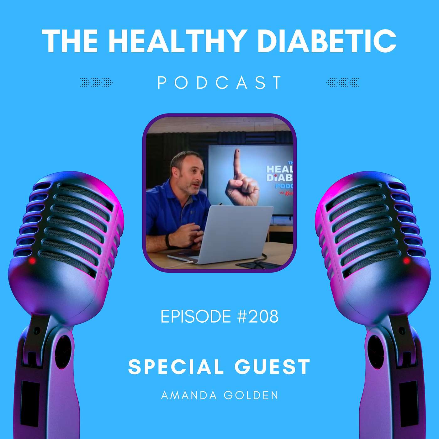 #208: A Diabetic's Fury - Amanda Golden
