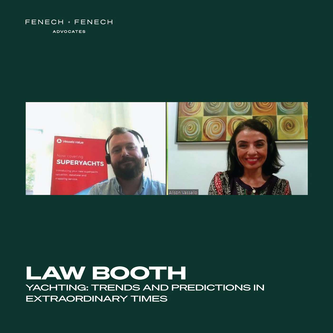 Law Booth - Fenech & Fenech Advocates Podcast