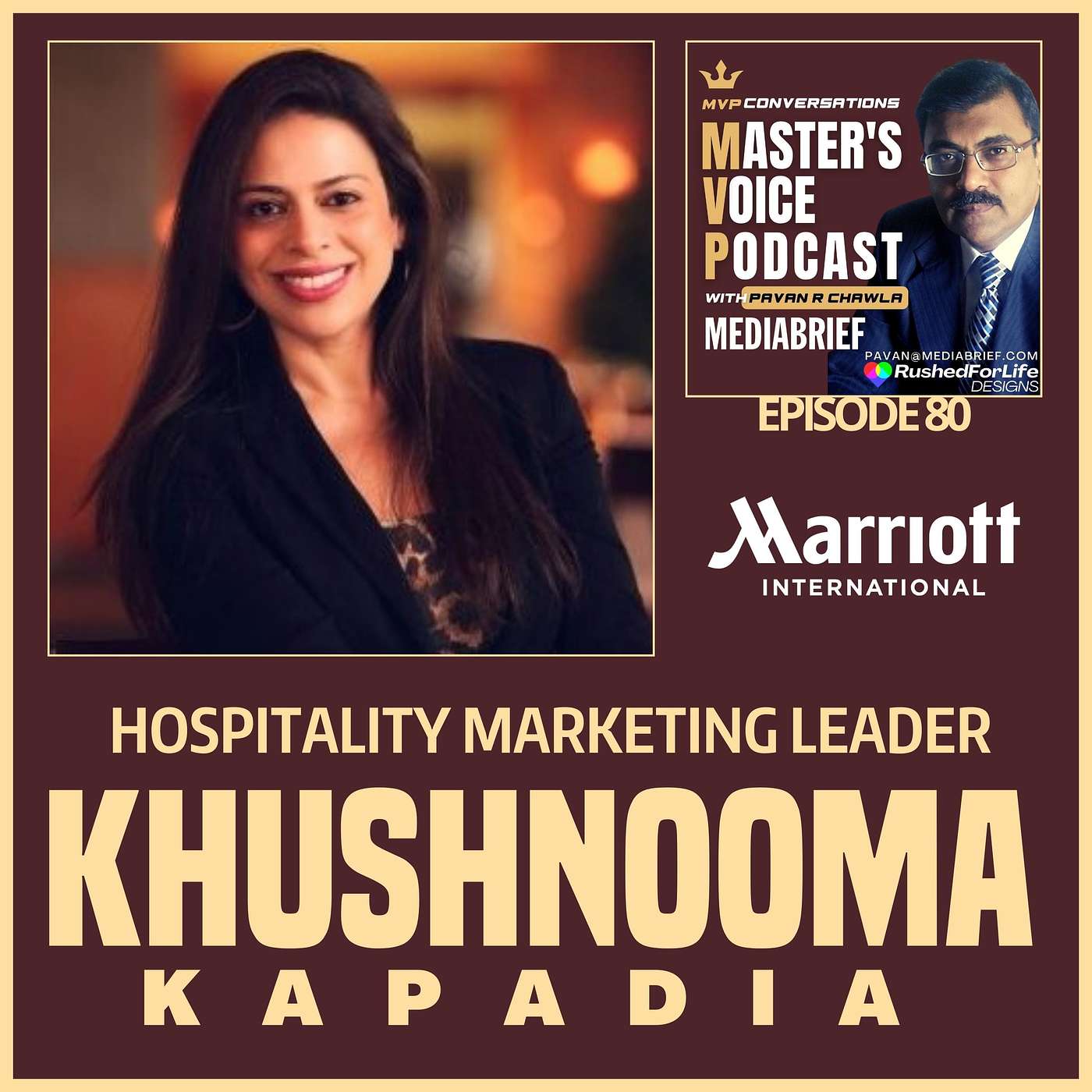 Khushnooma Kapadia - Sr Area Director, Marketing & Communication, South Asia - Marriott Intl Inc