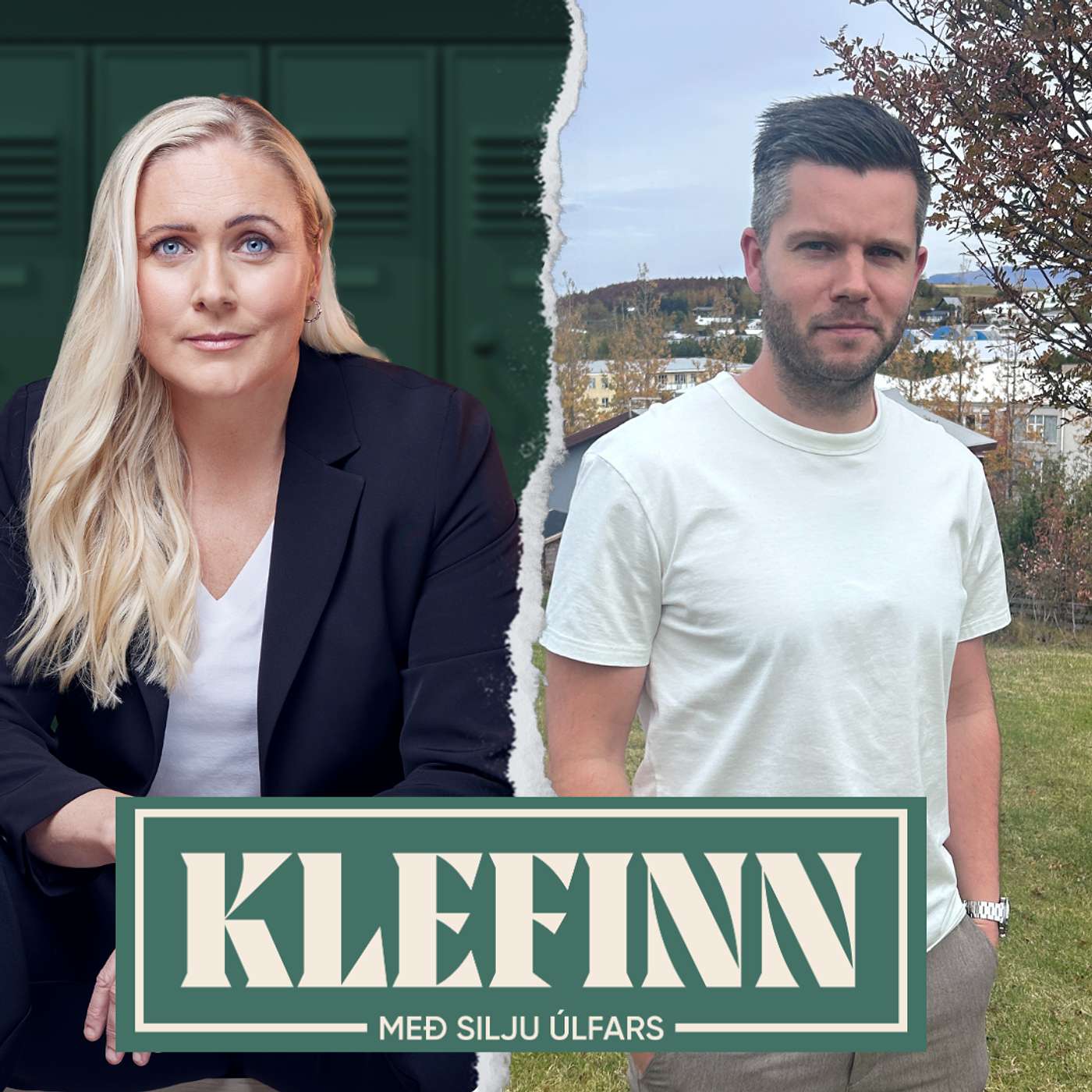 Klefinn með Silju Úlfars