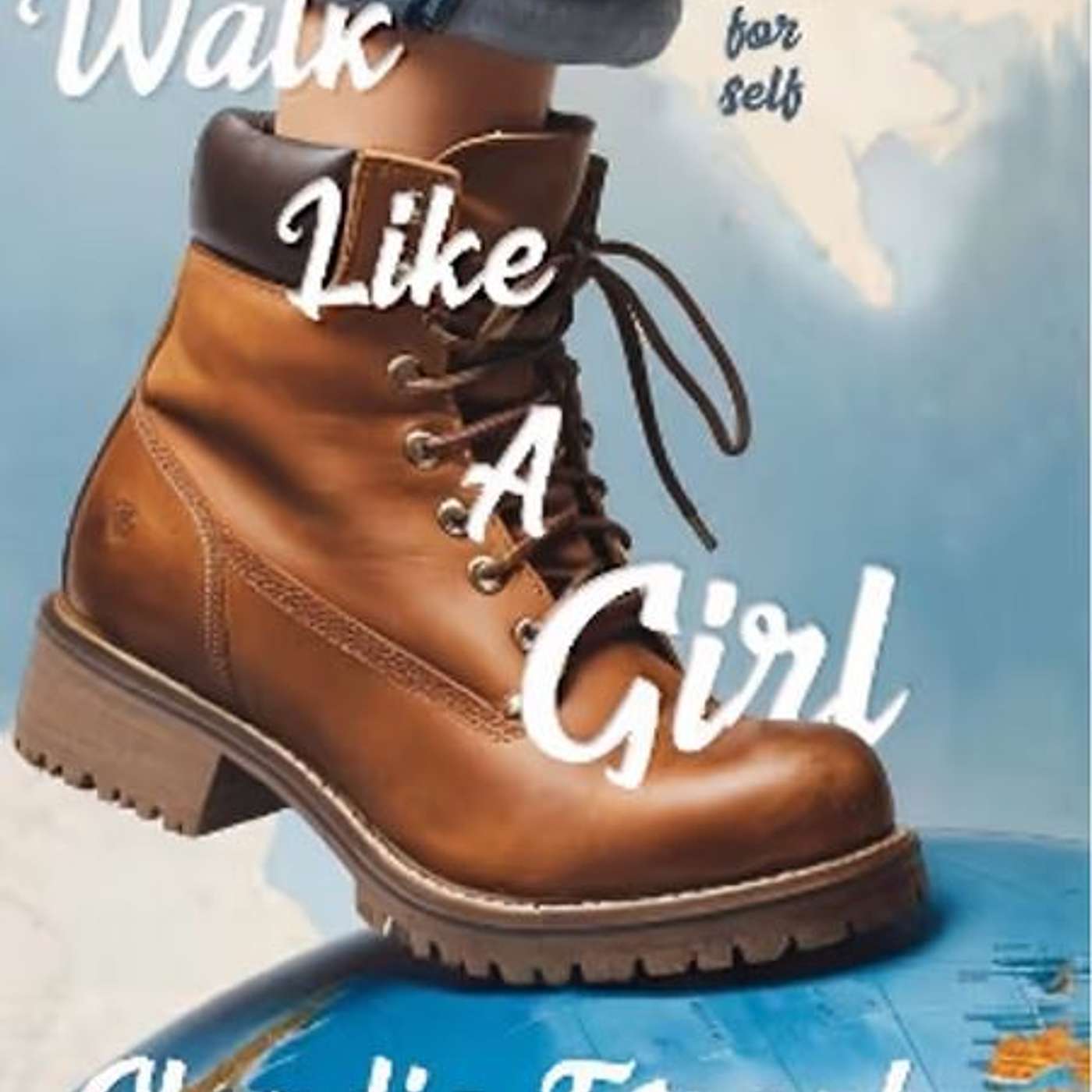 Walk Like A Girl, author Claudia Esnouf