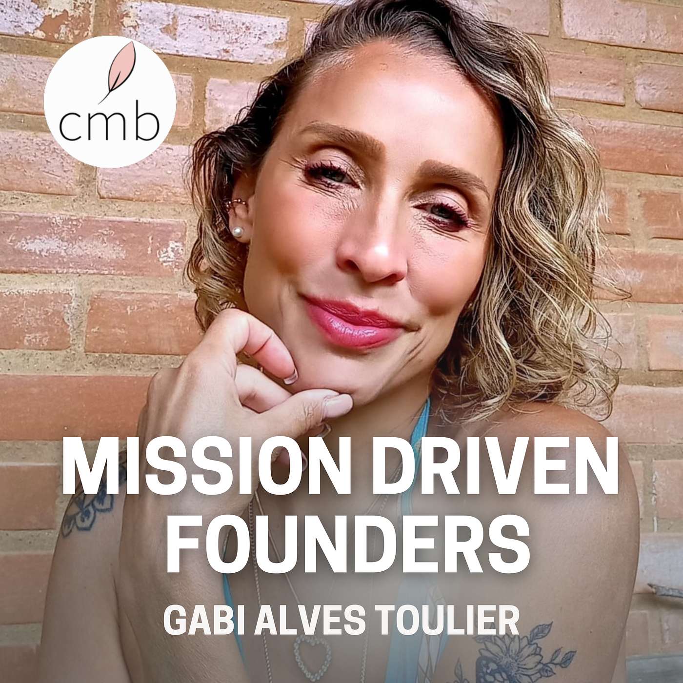 Gabi Alves: From Television Stardom to Soul Therapy — Empowering Women and Healing the Feminine episode artwork