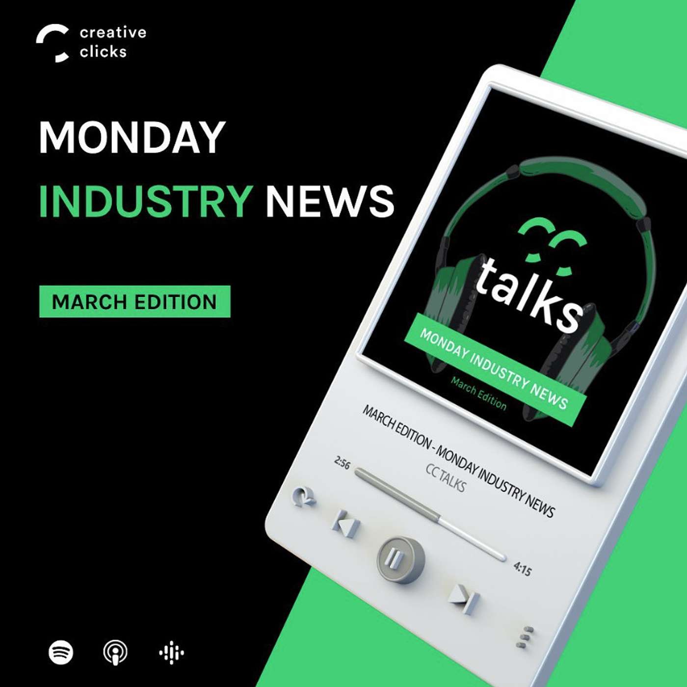 Monday Industry News - March Edition episode artwork