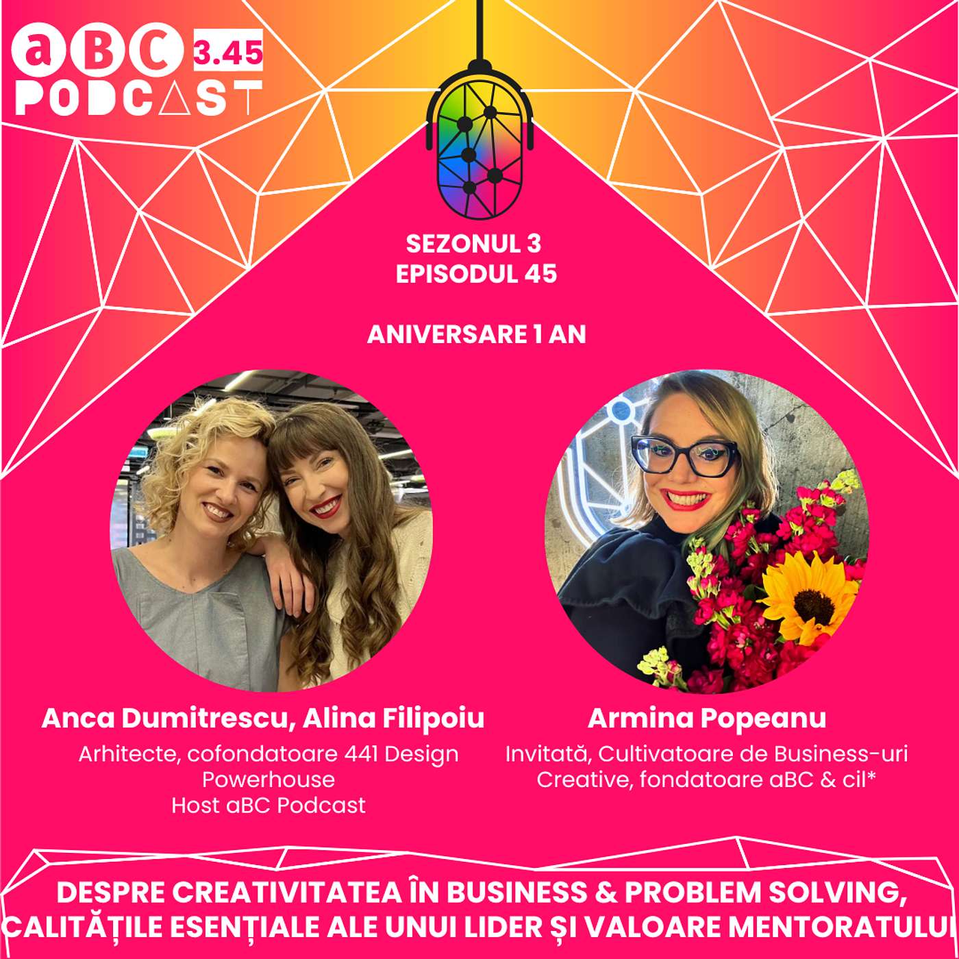 aBC Podcast - a Business of Creativity by Armina Popeanu
