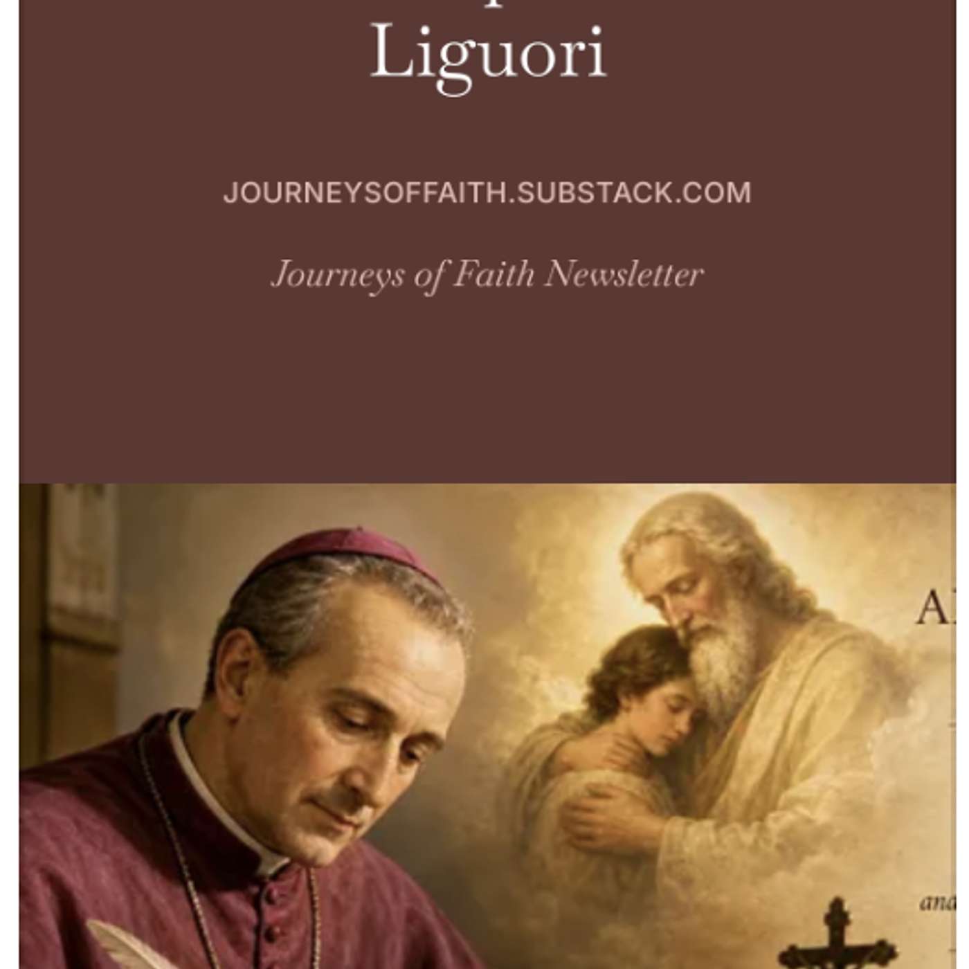 Praying With Saint Alphonsus episode artwork
