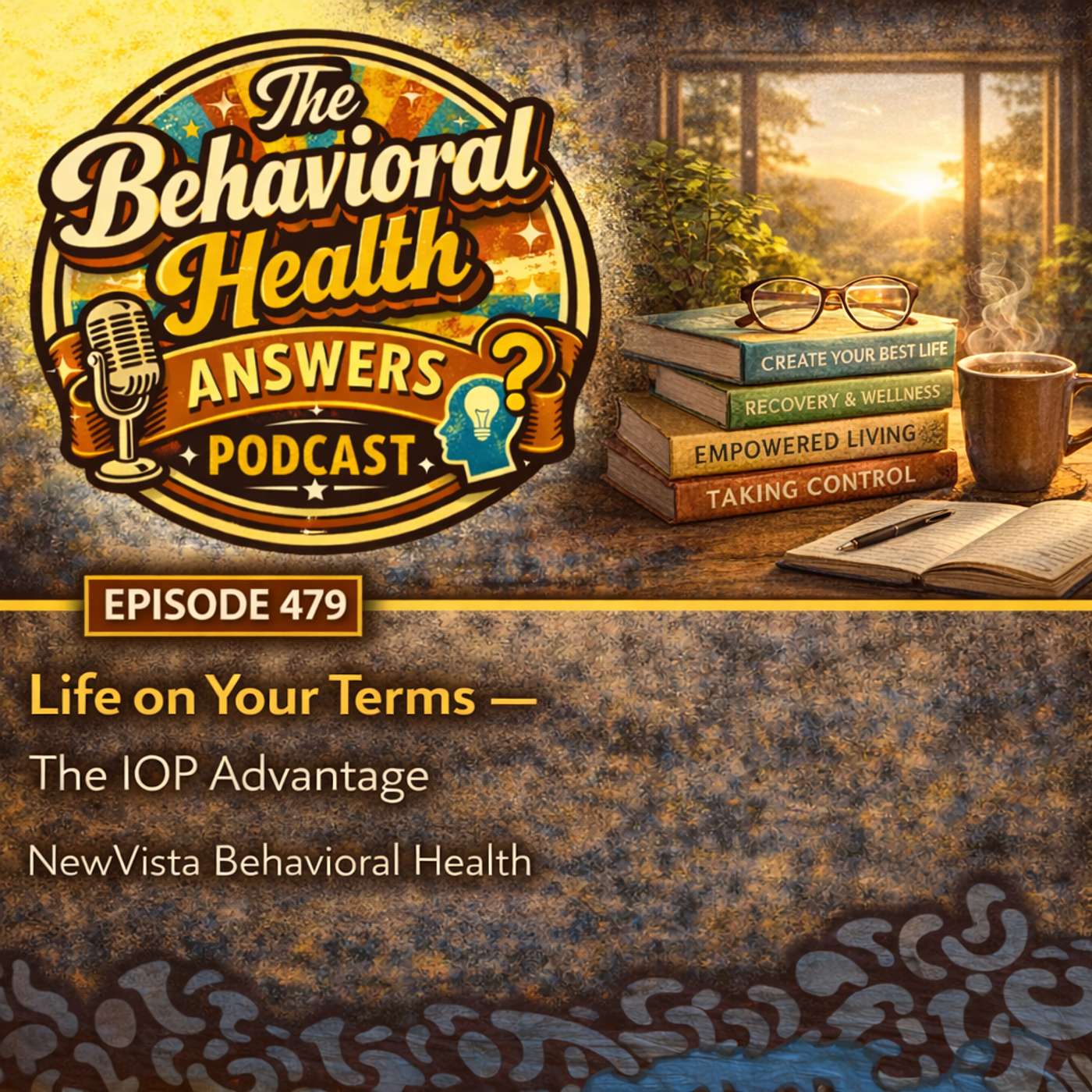 Episode 479: Life on Your Terms - The IOP Advantage | NewVista Behavioral Health episode artwork