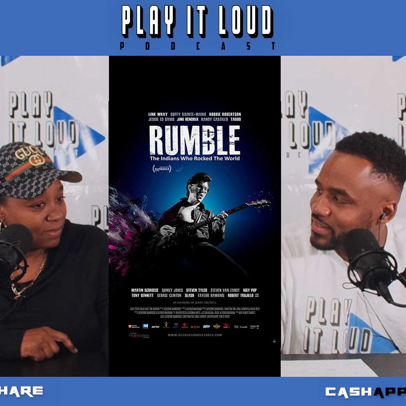 Play It Loud Podcast Episode 05 - Feel The Rumble | Now Ya Talking Network