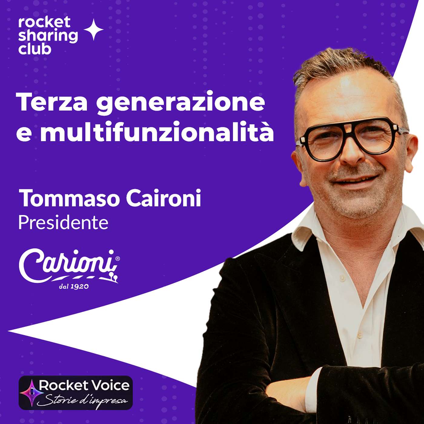 Rocket Voice - Storie d\'impresa