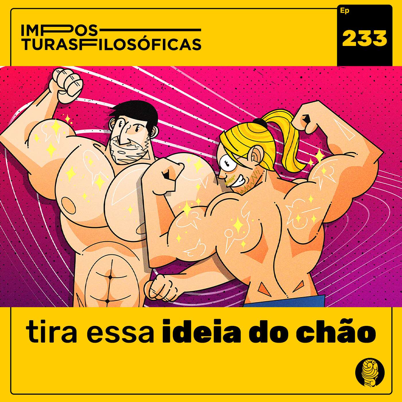 #233 tira essa ideia do chão | Espinosa, diálogo sobre a perfeição