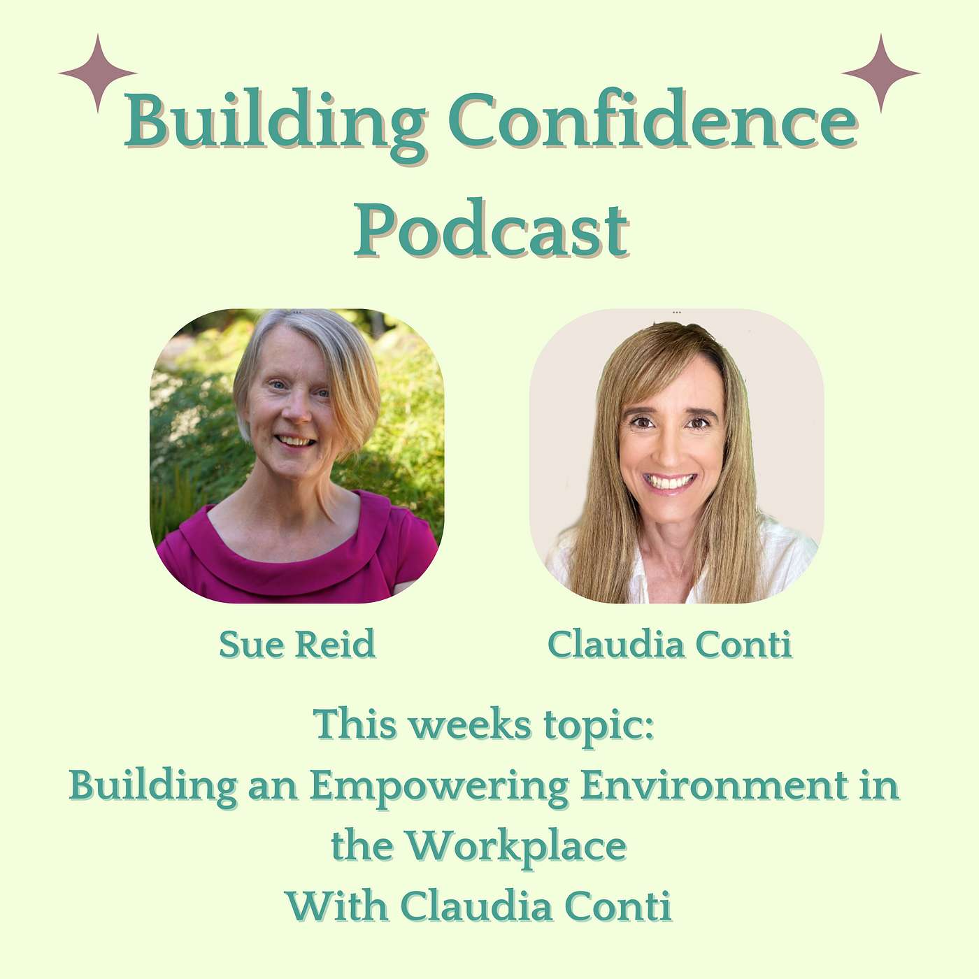 Building Confidence