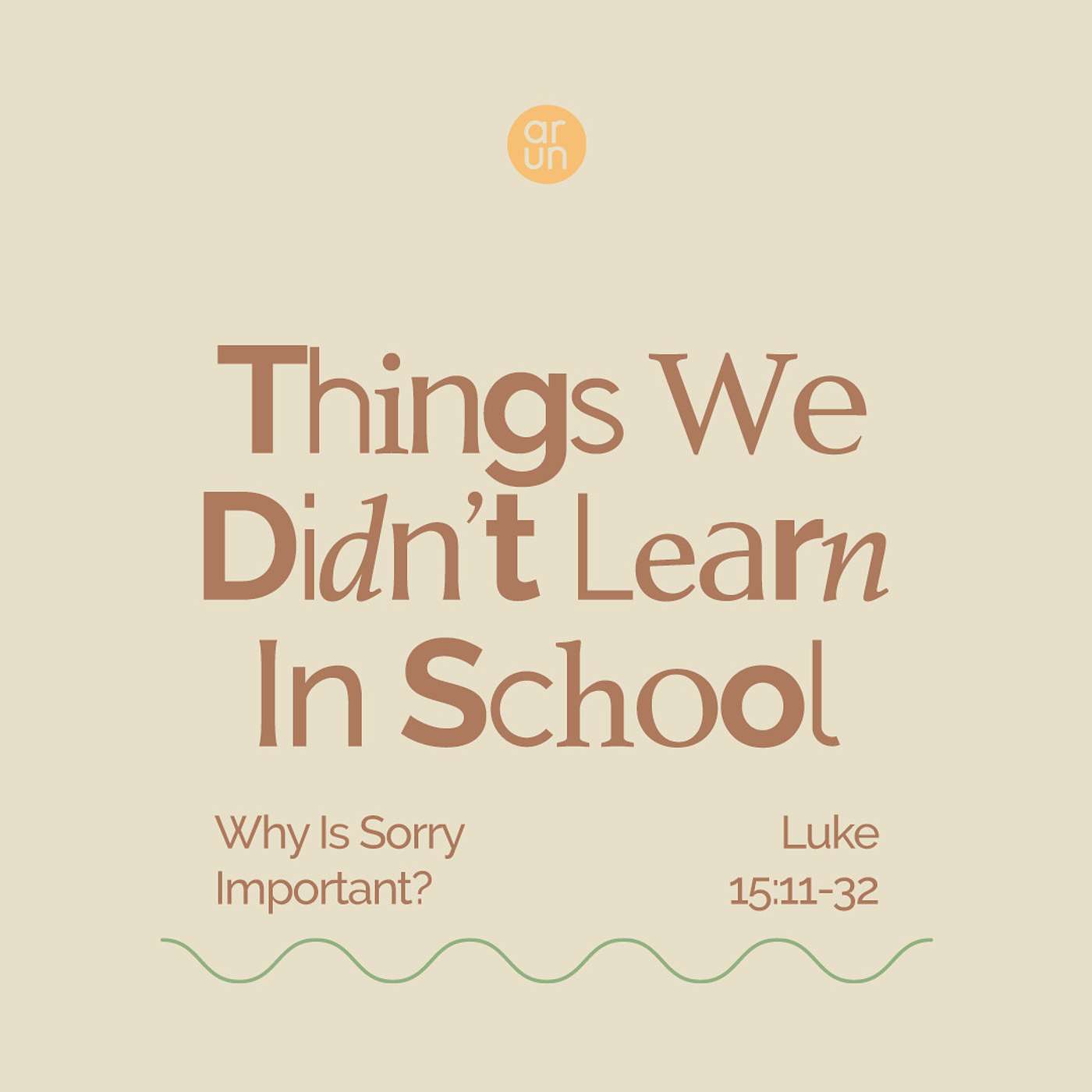 Things we didn't learn in school: Why is sorry important? episode artwork