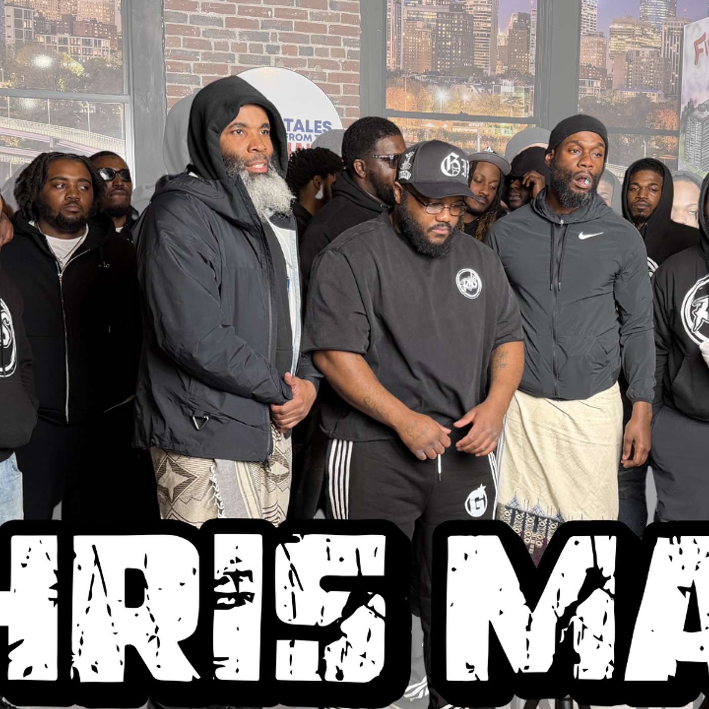 CHRIS MAC : TALES FROM THE JAILS LIVE!! episode artwork