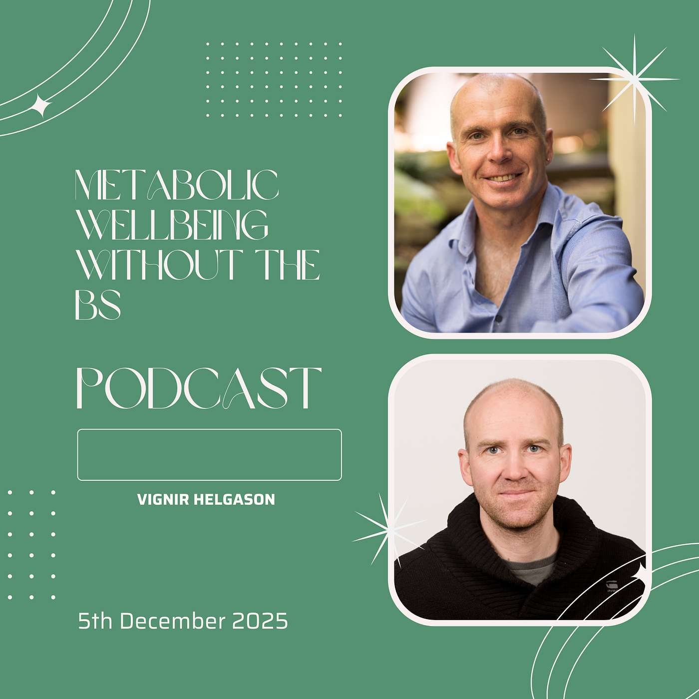 Metabolic Wellbeing without the BS