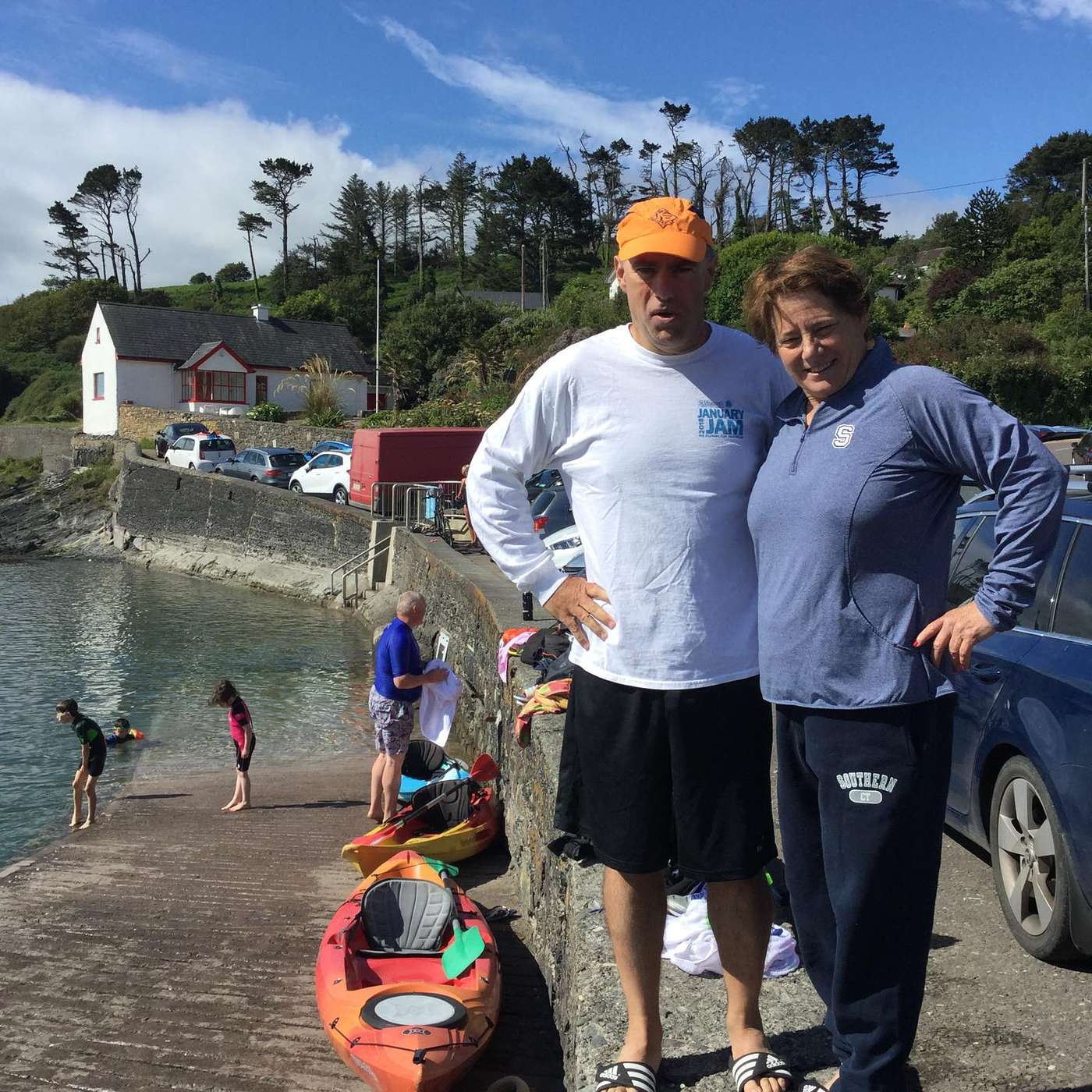 Marty McMahon's Marathon Swim Story