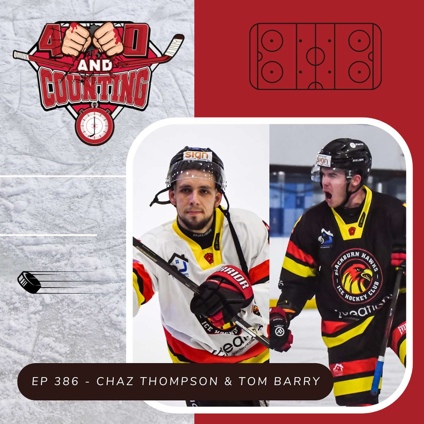 EP 386 - Chaz Thompson & Tom Barry