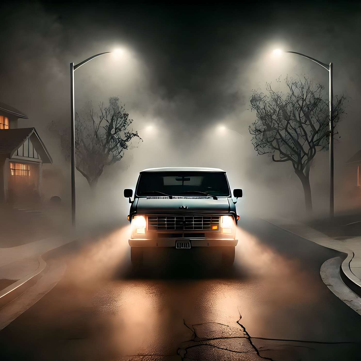 Billy and the White Van episode artwork