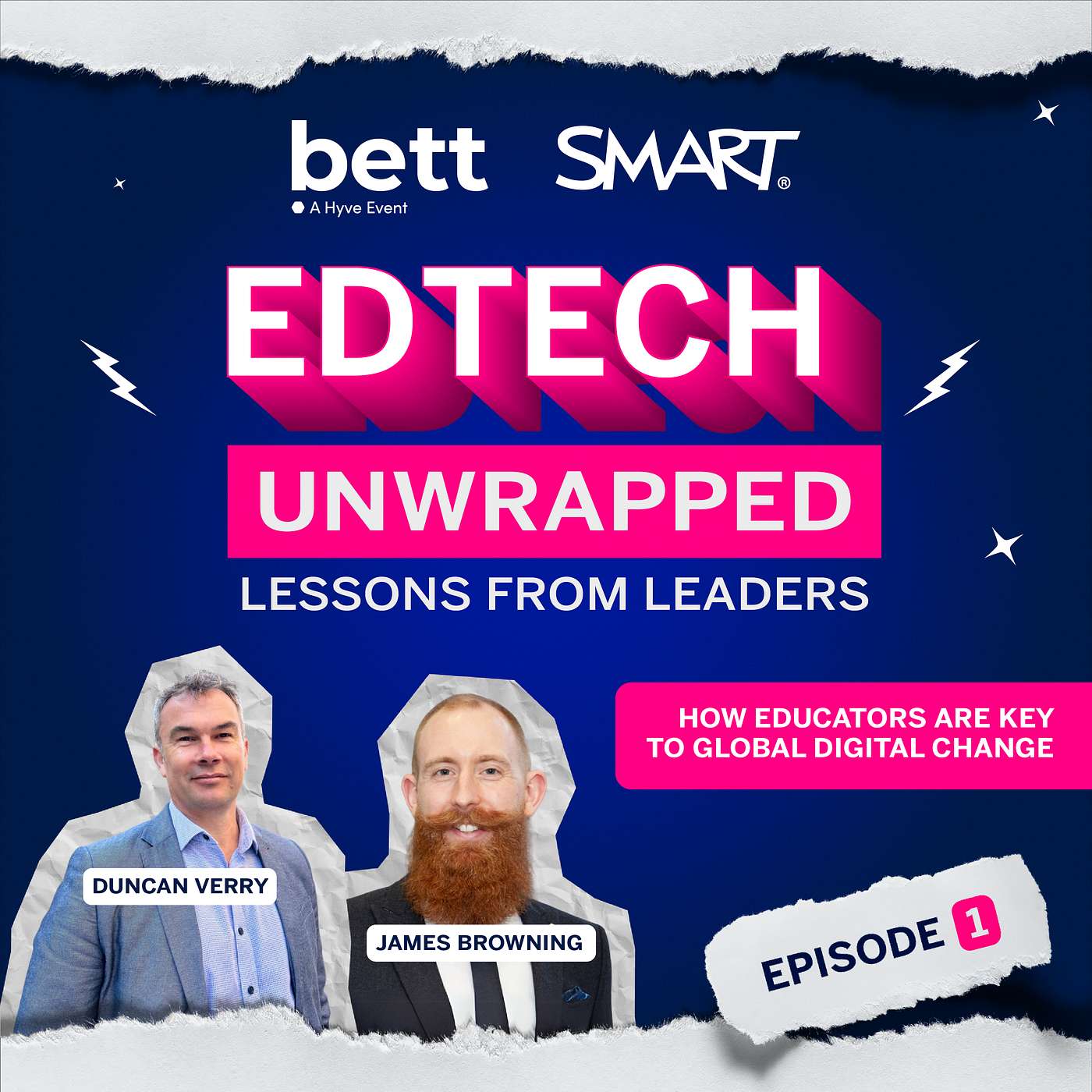 How Educators Are Key to Global Digital Change with Lift Schools’ COO, James Browning - S2E1