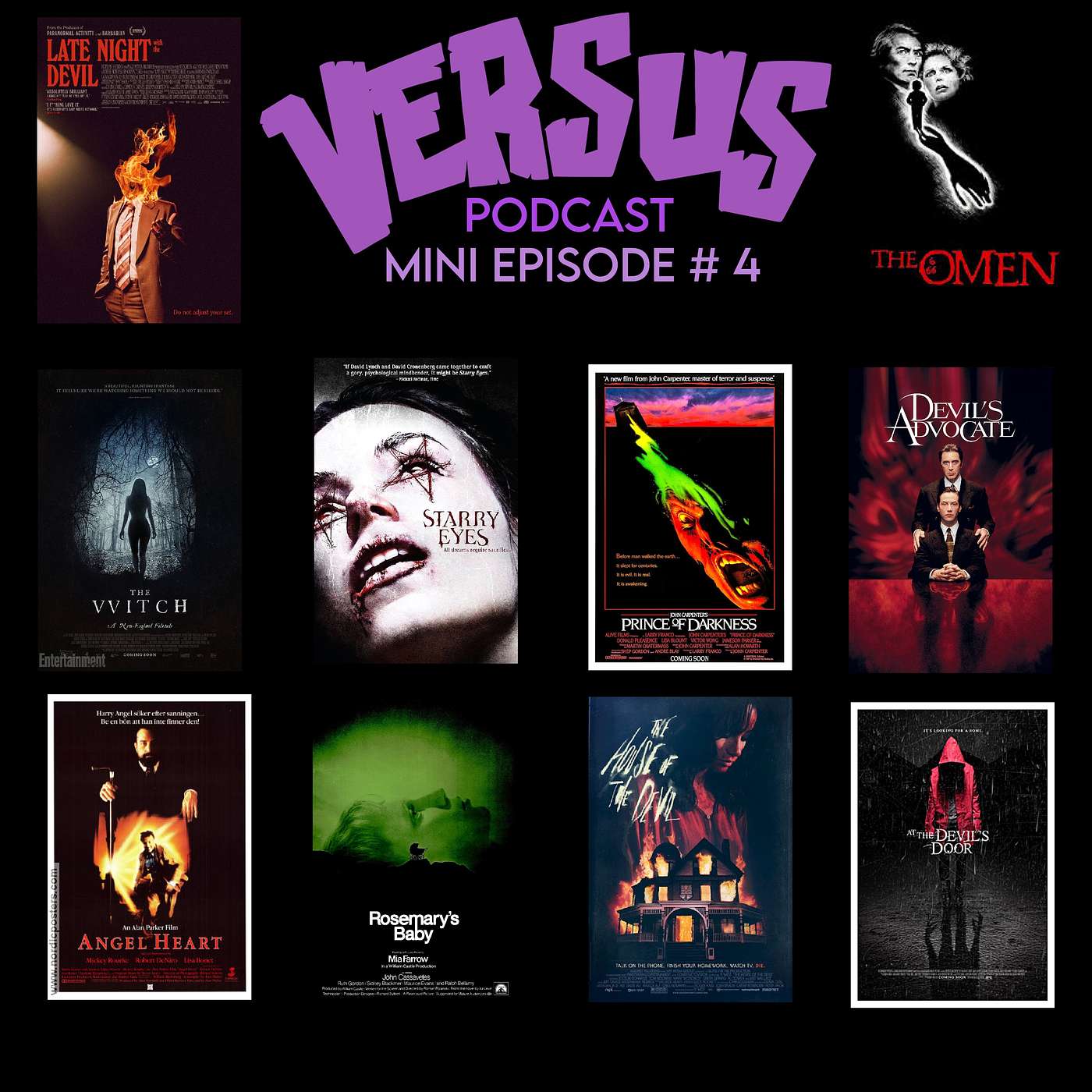 Versus Mini Episode # 3 : 10 Fun Devil Movies