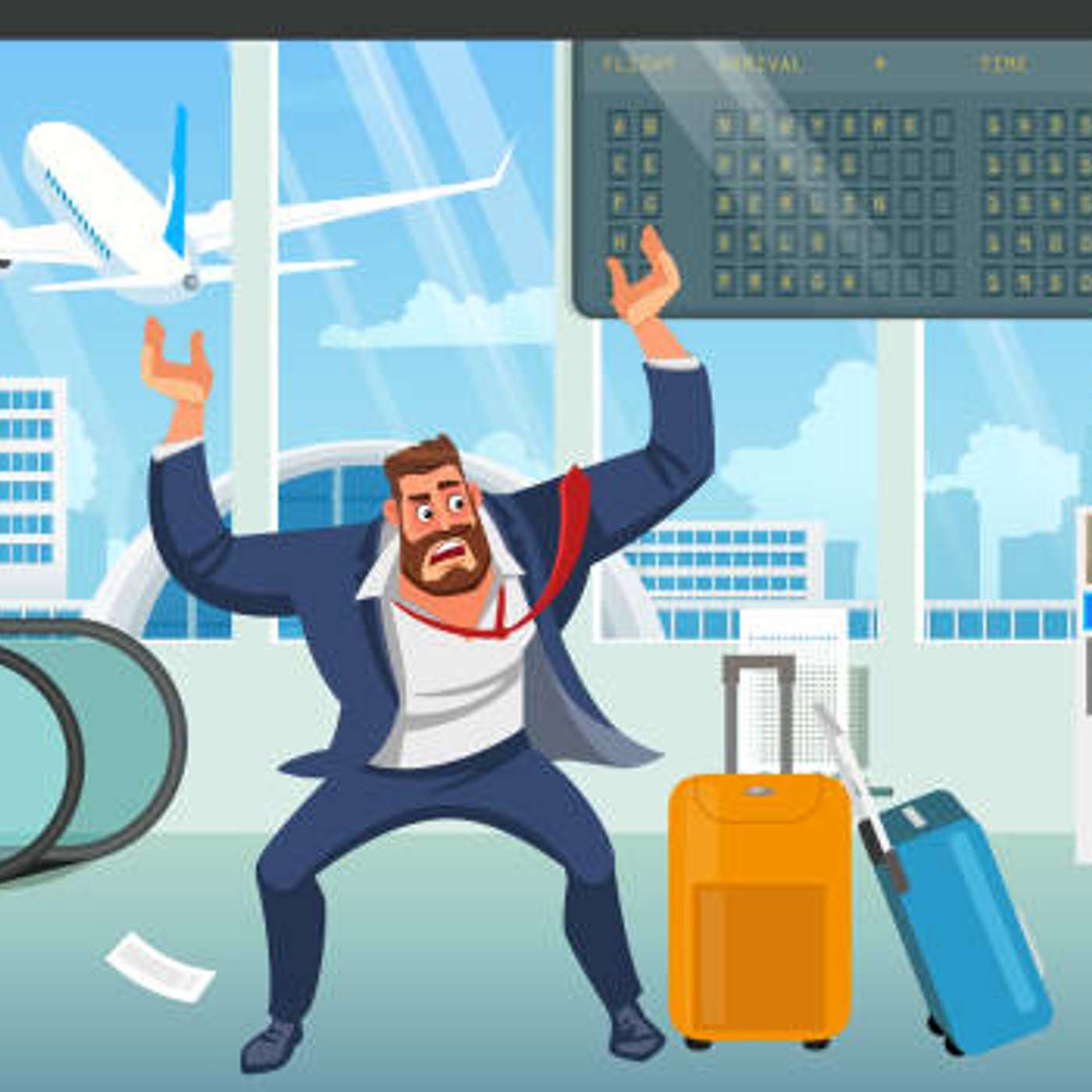 Mistakes to avoid at the airport-EPISODE #11 Mistakes to avoid at the airport-EPISODE #11