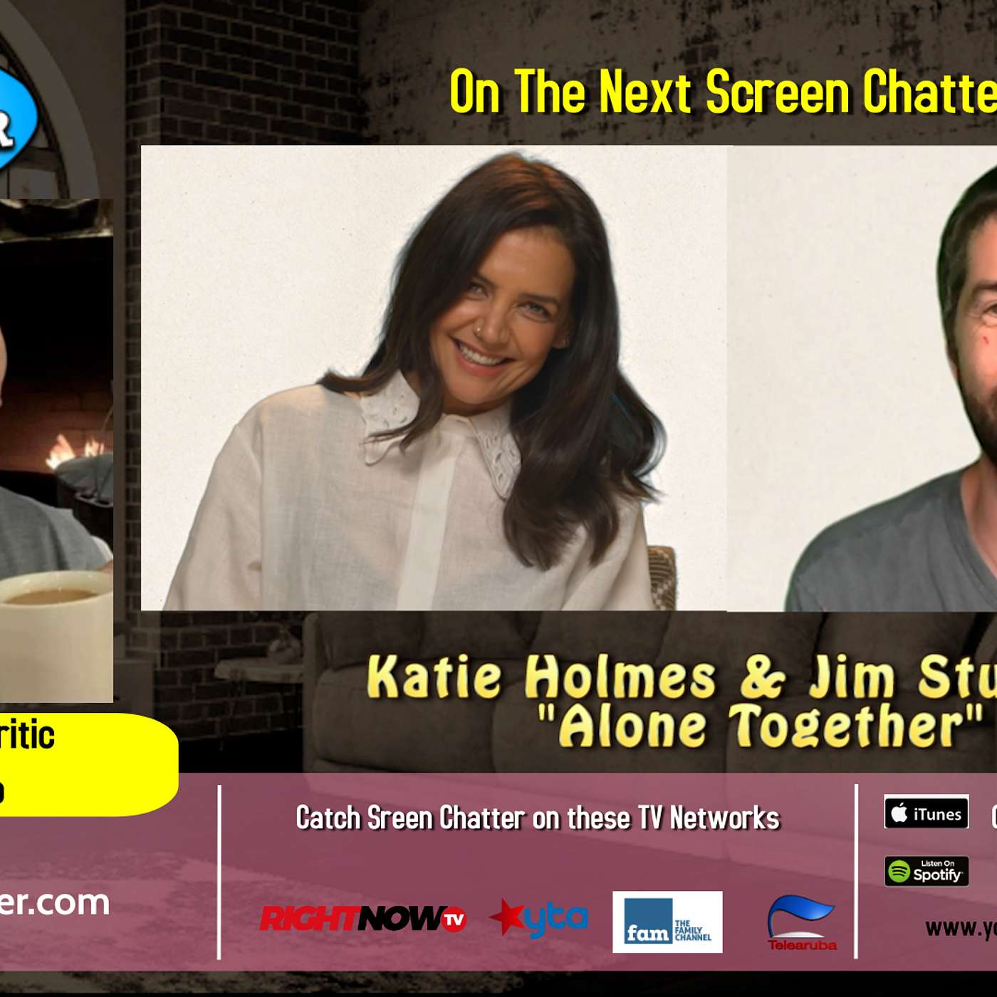 Katie Holmes & Jim Sturgess - Alone Together