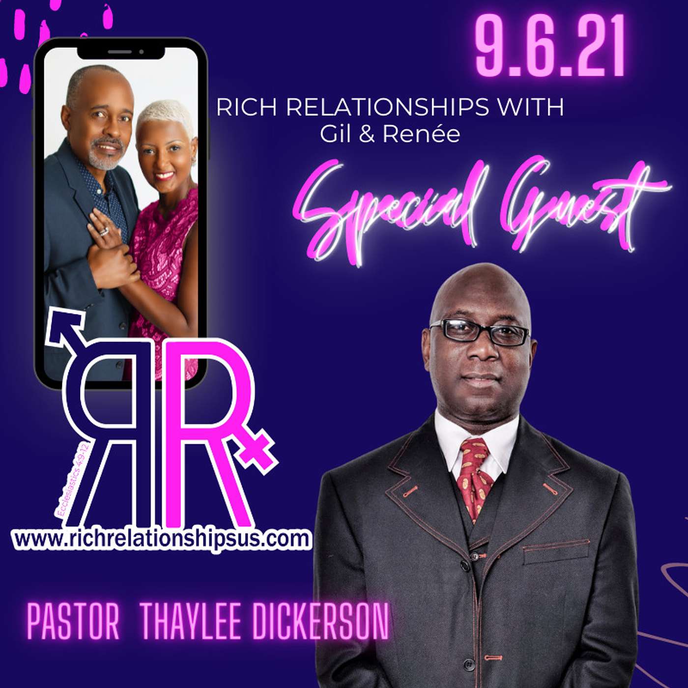 Rich Relationships  Refuge with Gil & Renée