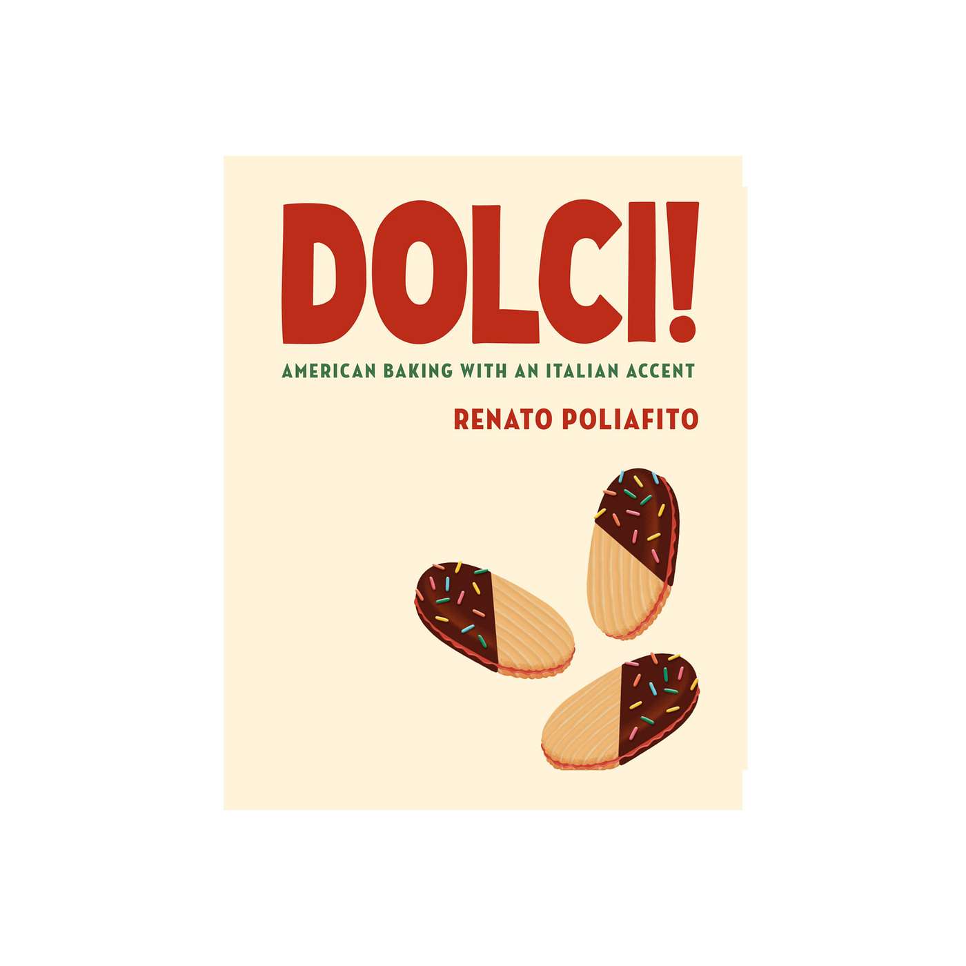 Dolci!: American Baking with an Italian Accent - Renato joins Tonia to talk about the new book. episode artwork