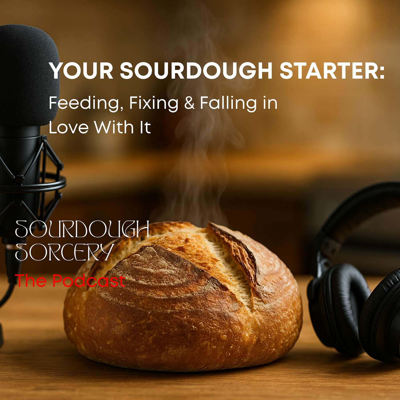 Your Sourdough Starter: Feeding, Fixing & Falling in Love With It